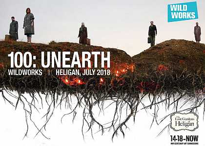 100: UnEarth at Heligan