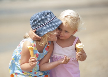 Where to go for incredible ice cream - Pentewan Sands Holiday Park, Cornwall