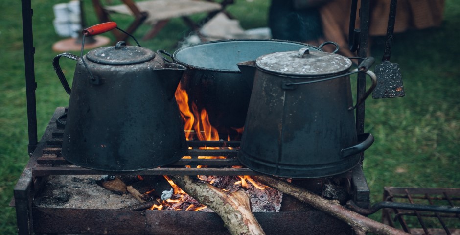 Camp stove winter warmer recipes