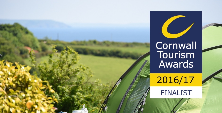 Camping and Caravanning Park Cornwall Tourism Awards