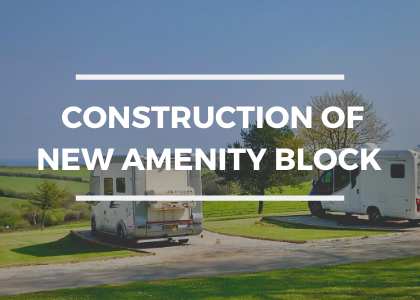 Construction of new amenity block
