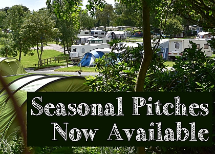 Seasonal Touring Pitches